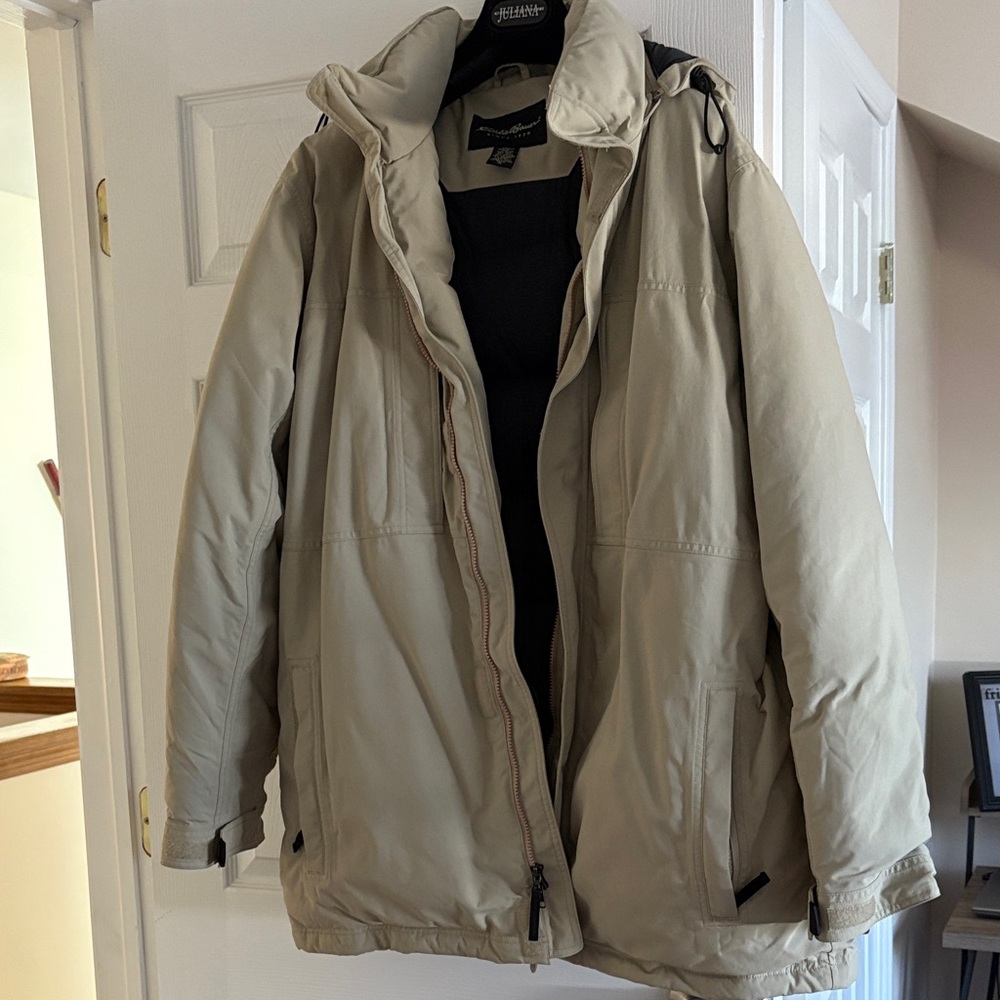 Field & Stream Men's Tan Puffer Jacket